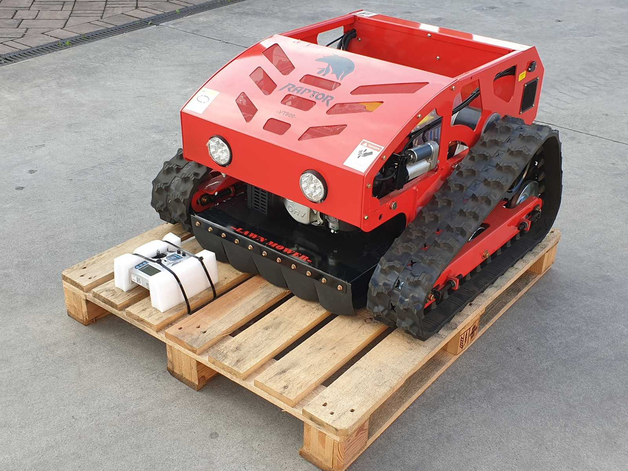 RAPTOR - Plæneklipper: billede 1 RAPTOR - Plæneklipper: billede 1