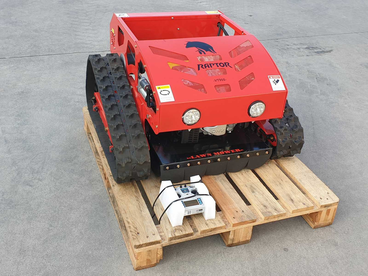 RAPTOR - Plæneklipper: billede 4 RAPTOR - Plæneklipper: billede 4