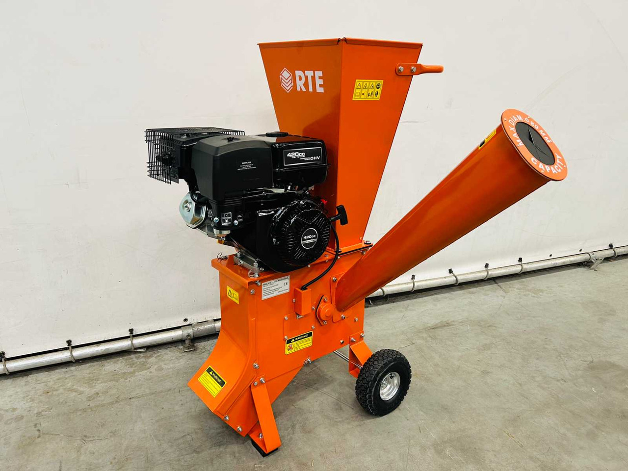 RTE 6778 - Flishugger: billede 1 RTE 6778 - Flishugger: billede 1