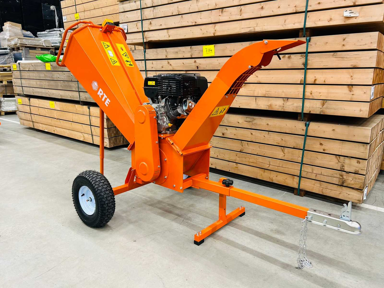 RTE 6780 - Flishugger: billede 3 RTE 6780 - Flishugger: billede 3