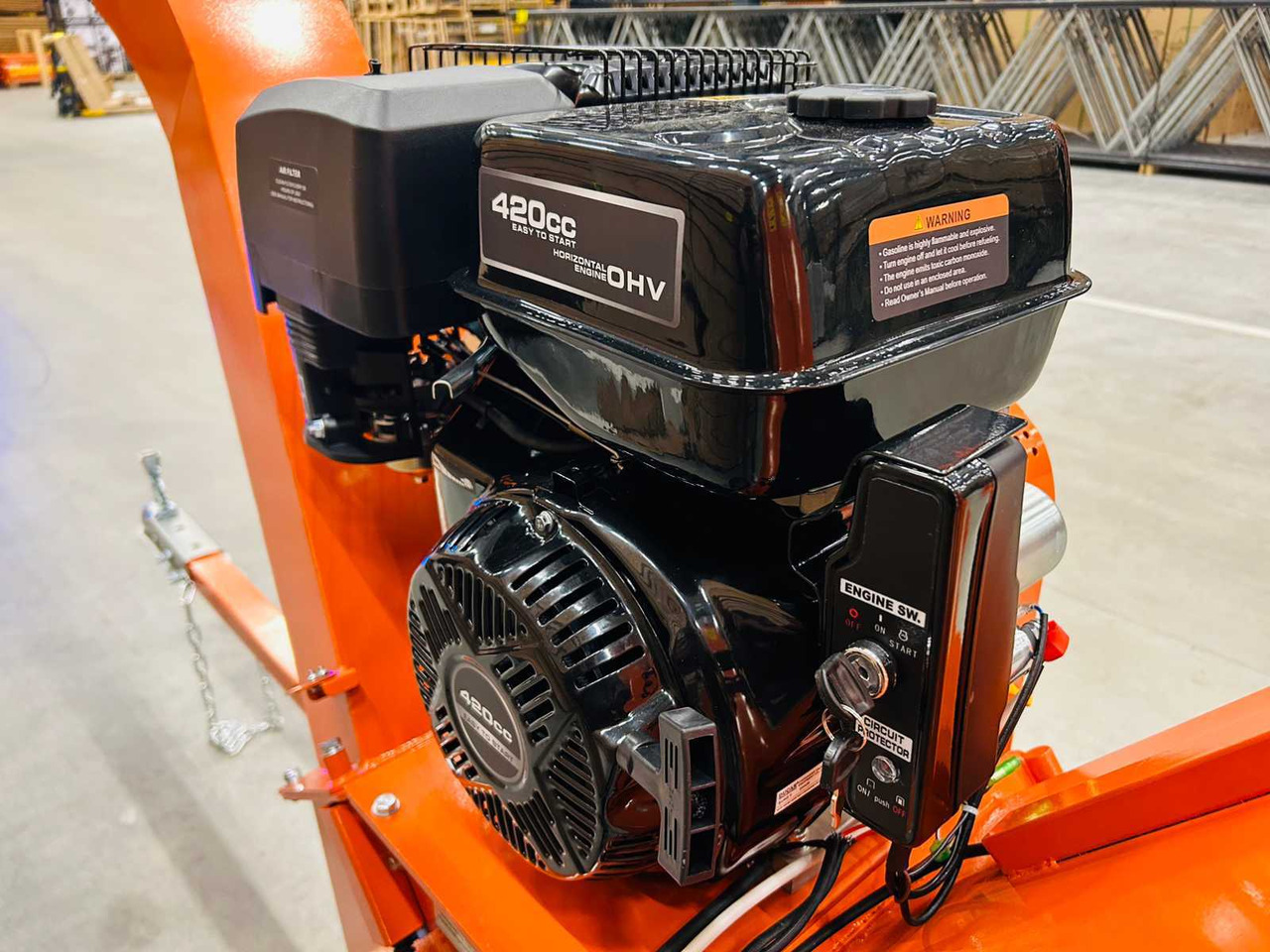 RTE 6780 - Flishugger: billede 3 RTE 6780 - Flishugger: billede 3