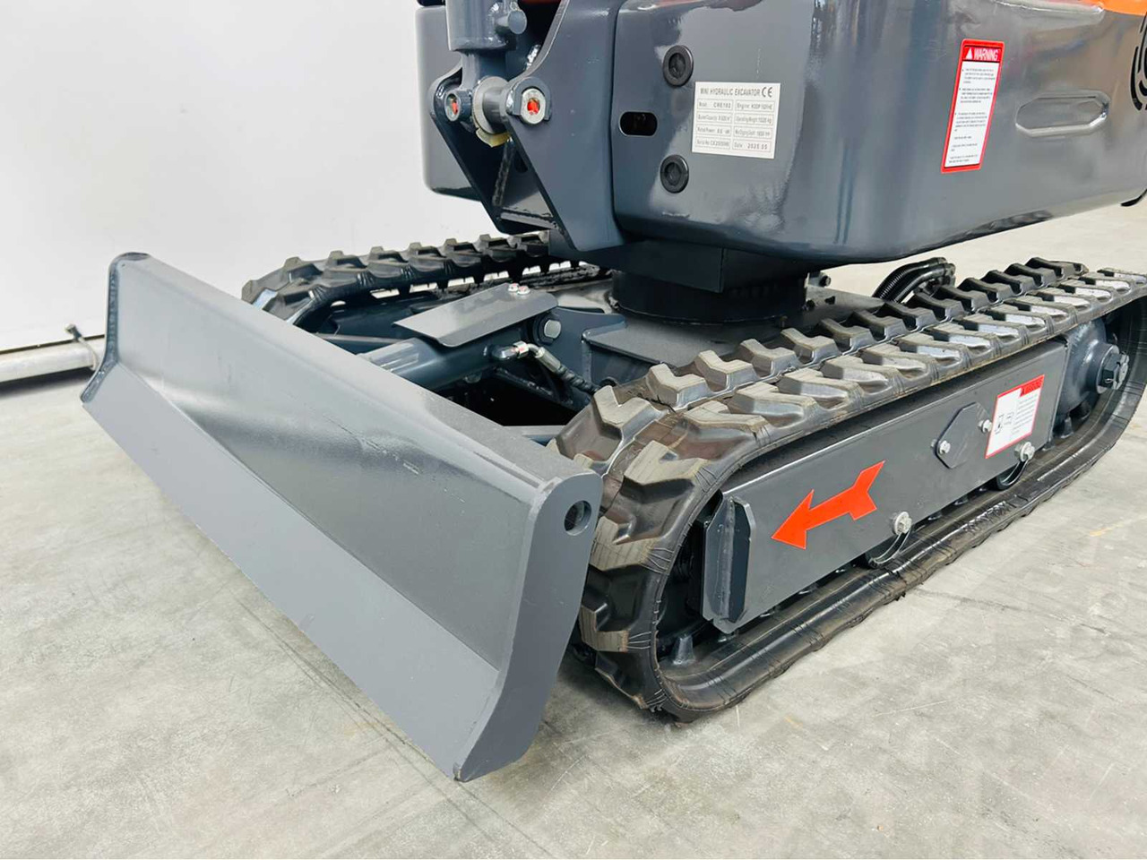 RTE CRE102 - Minigravemaskine: billede 4 RTE CRE102 - Minigravemaskine: billede 4