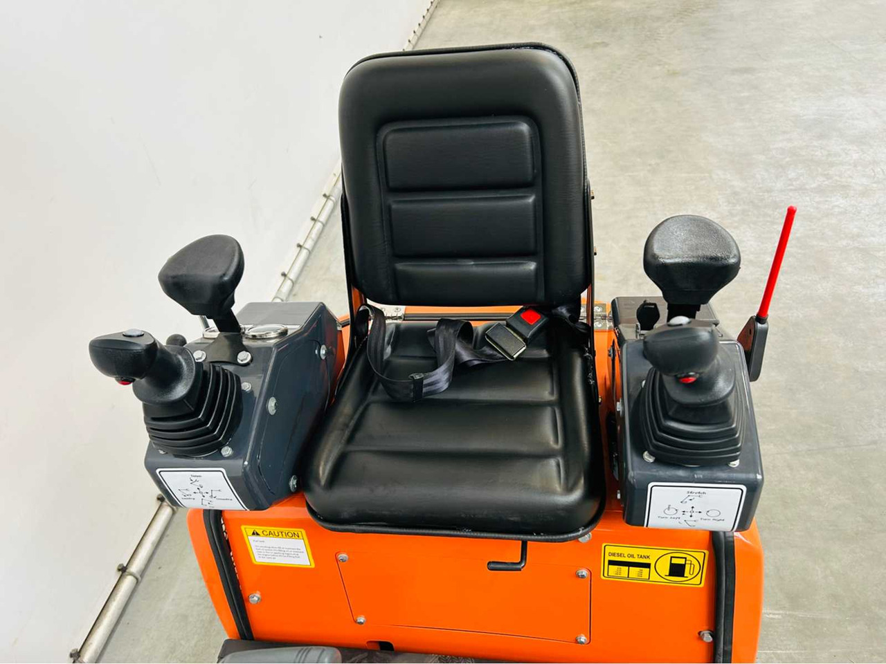 RTE CRE112 - Minigravemaskine: billede 5 RTE CRE112 - Minigravemaskine: billede 5