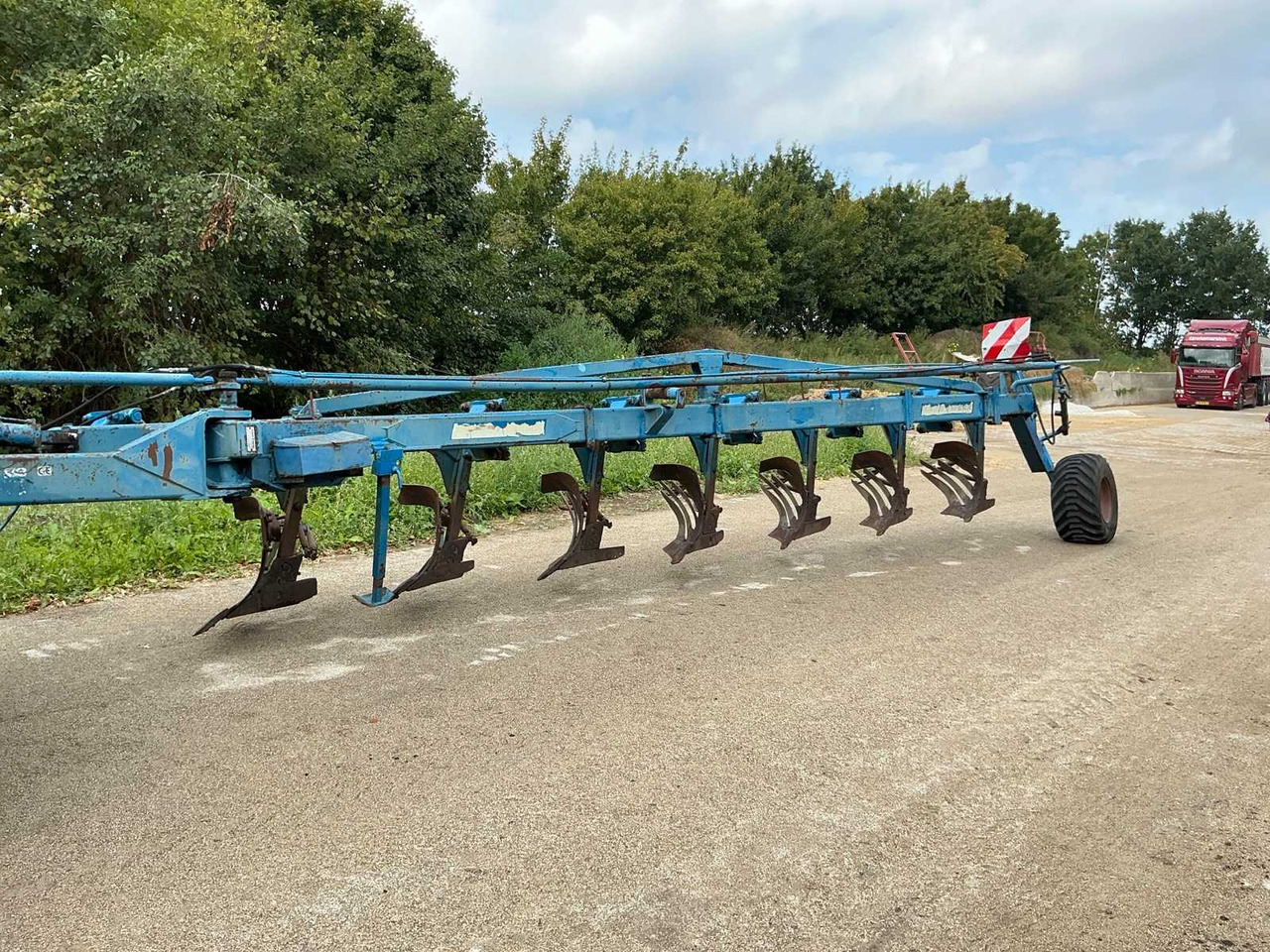Rabe werk Condor-avant 200 - Plov: billede 1 Rabe werk Condor-avant 200 - Plov: billede 1