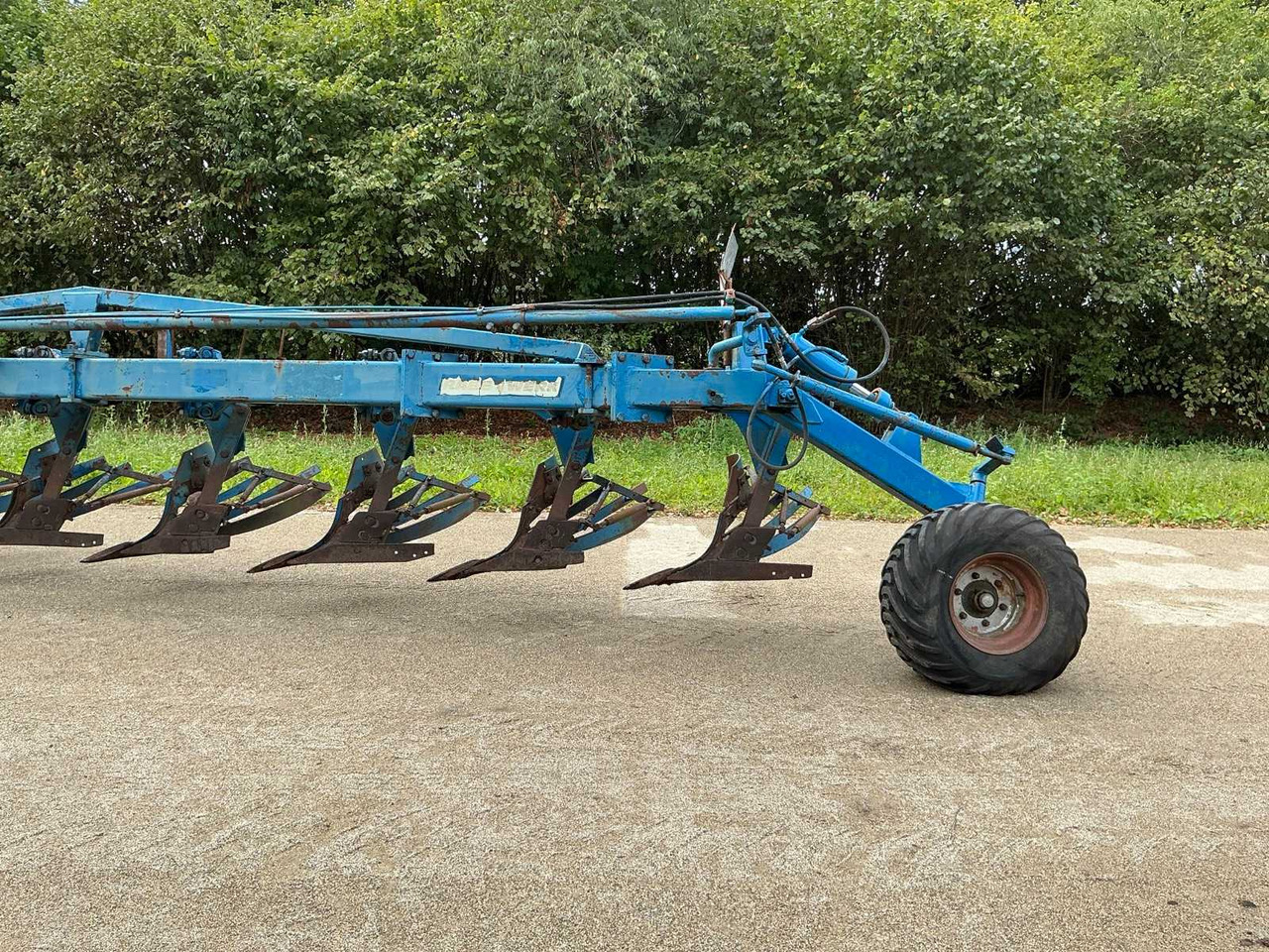 Rabe werk Condor-avant 200 - Plov: billede 5 Rabe werk Condor-avant 200 - Plov: billede 5
