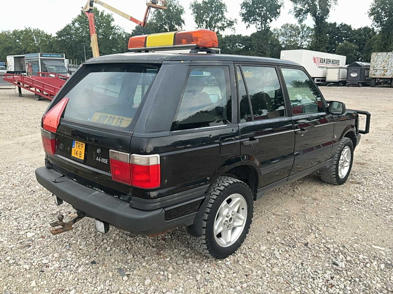 Range rover - Landbrugsvogn: billede 3 Range rover - Landbrugsvogn: billede 3