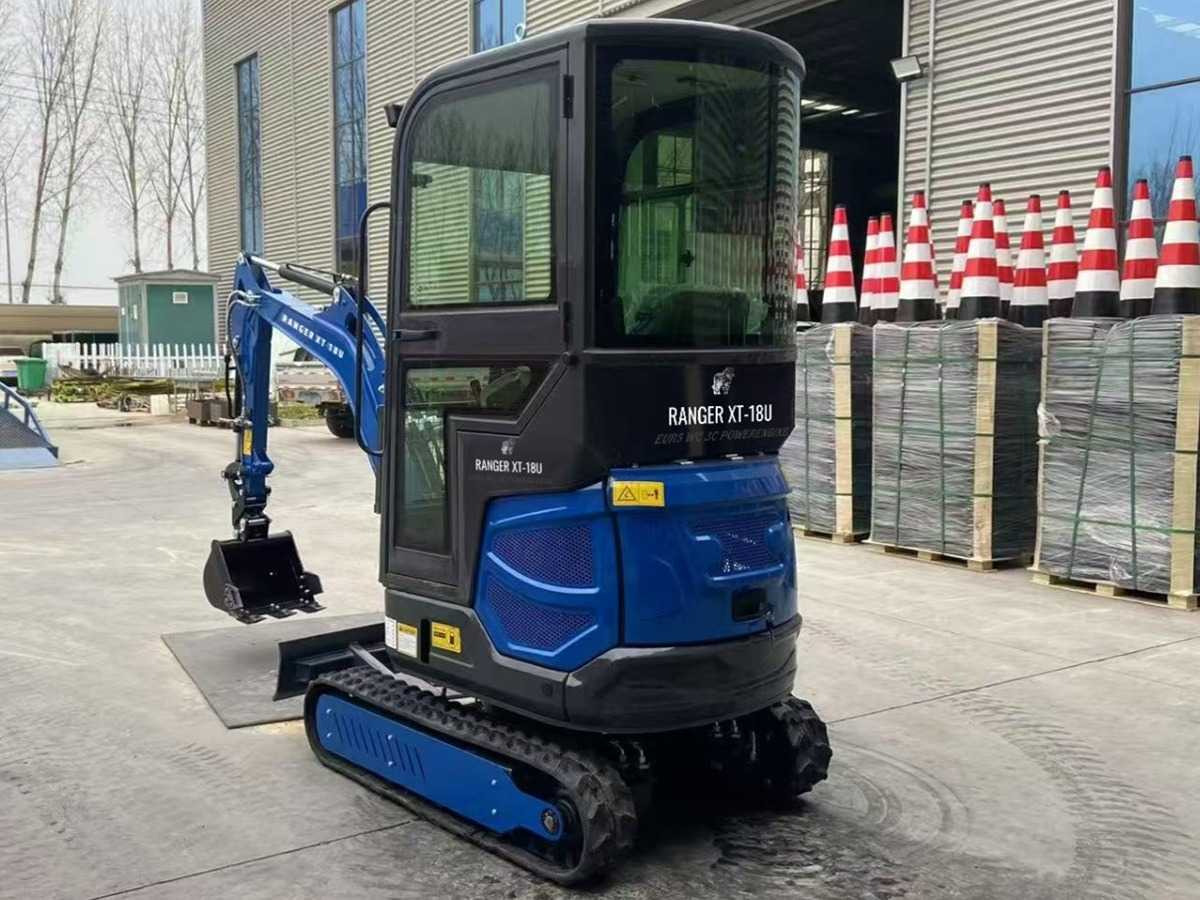 Ranger XT-18U - Minigravemaskine: billede 3 Ranger XT-18U - Minigravemaskine: billede 3