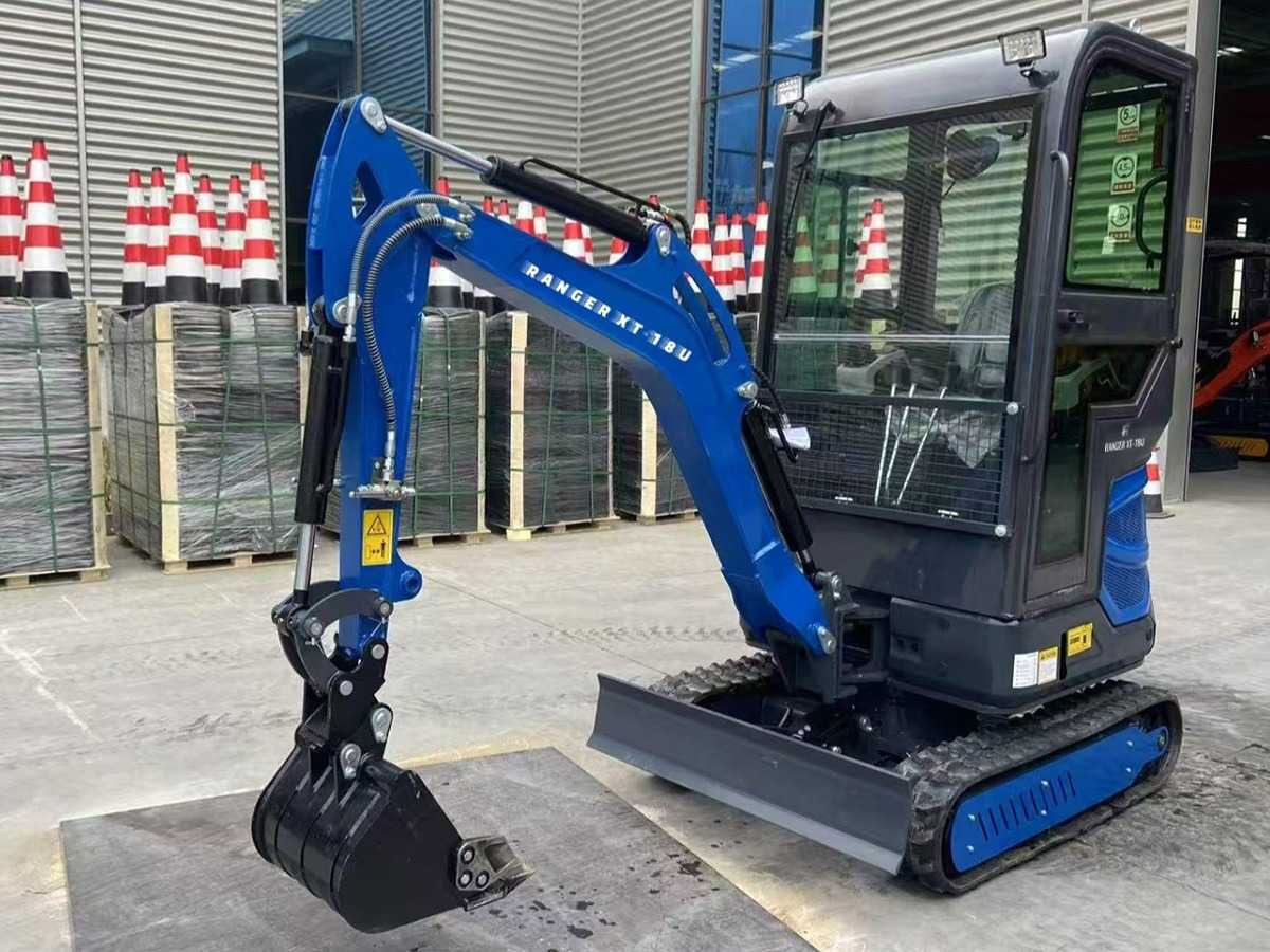 Ranger XT-18U - Minigravemaskine: billede 1 Ranger XT-18U - Minigravemaskine: billede 1