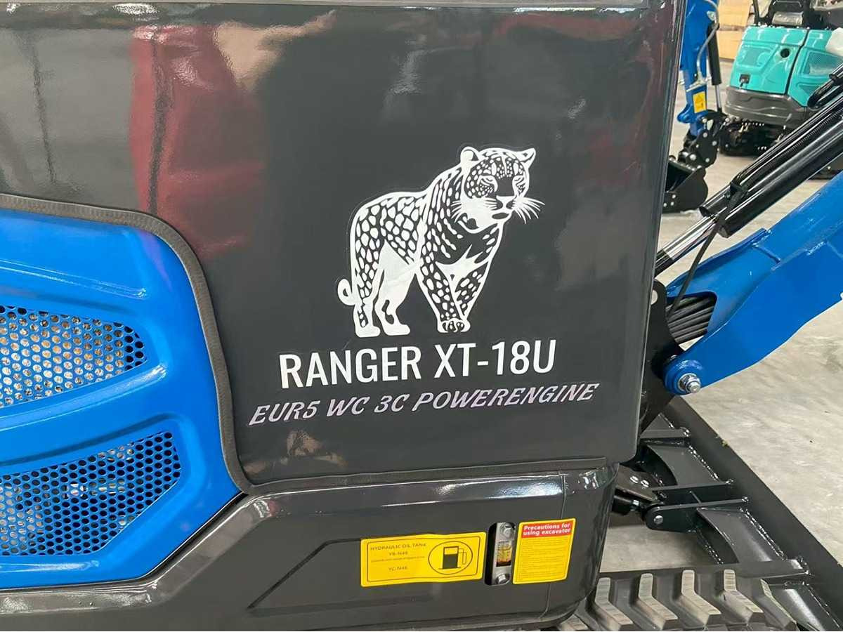 Ranger XT-18U - Minigravemaskine: billede 4 Ranger XT-18U - Minigravemaskine: billede 4