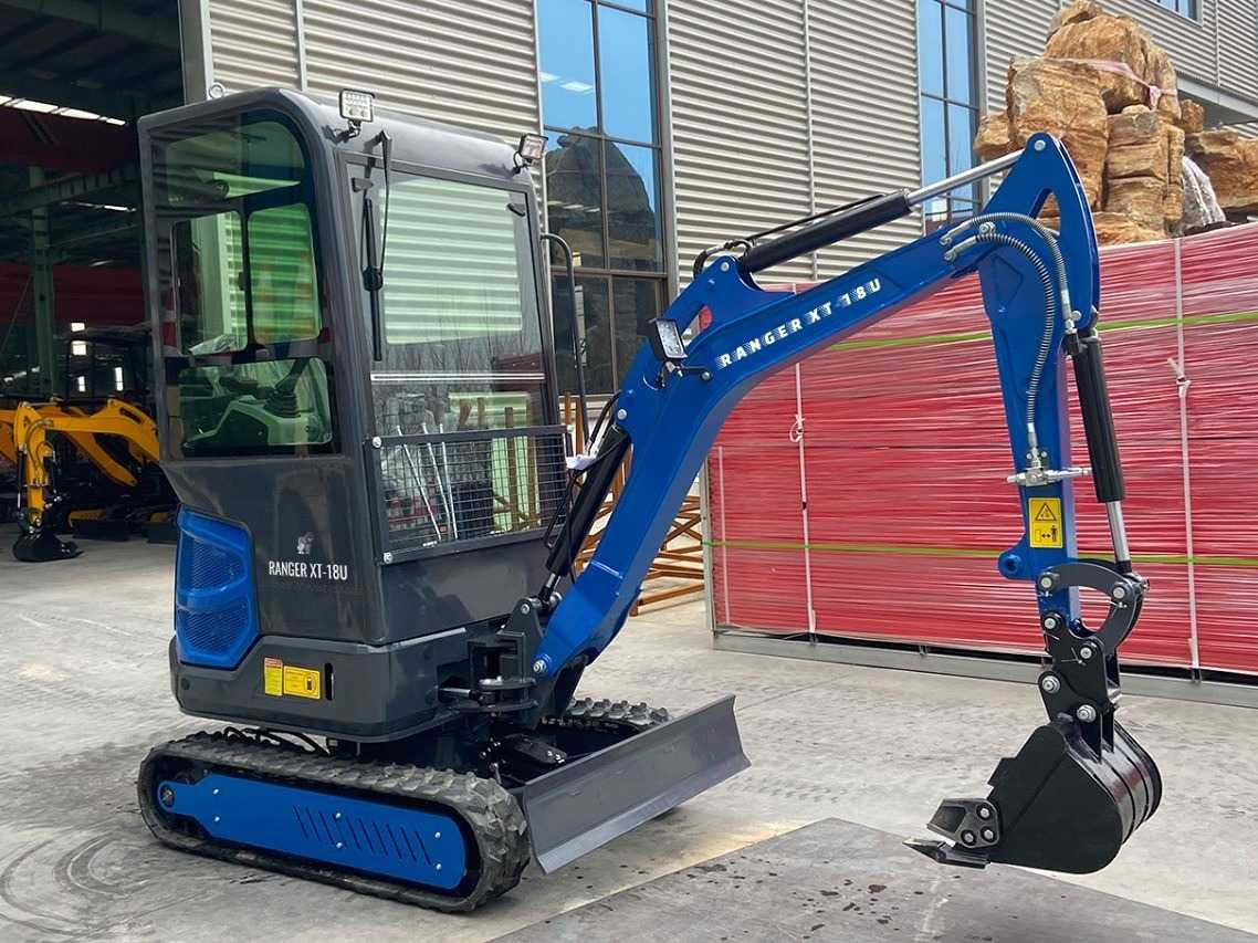Ranger XT-18U - Minigravemaskine: billede 2 Ranger XT-18U - Minigravemaskine: billede 2