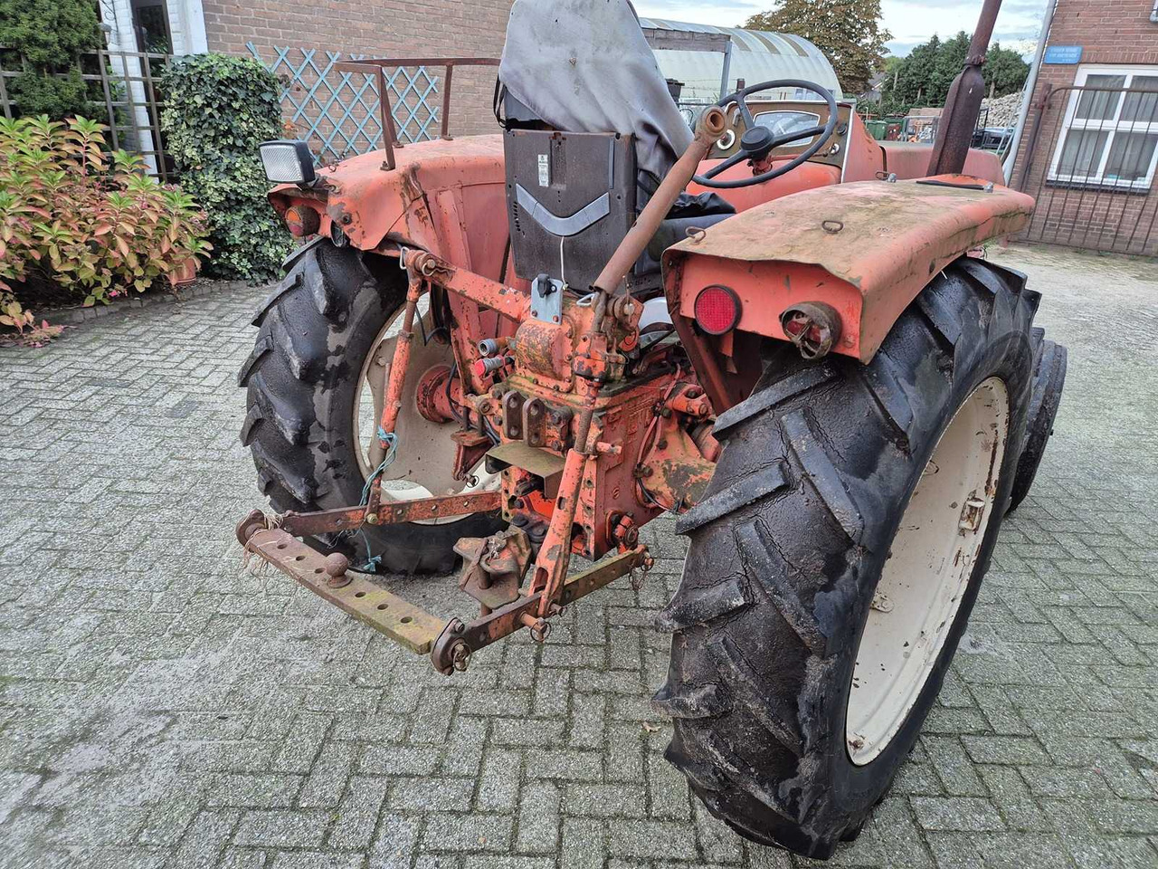Renault 55 - Traktor: billede 4 Renault 55 - Traktor: billede 4
