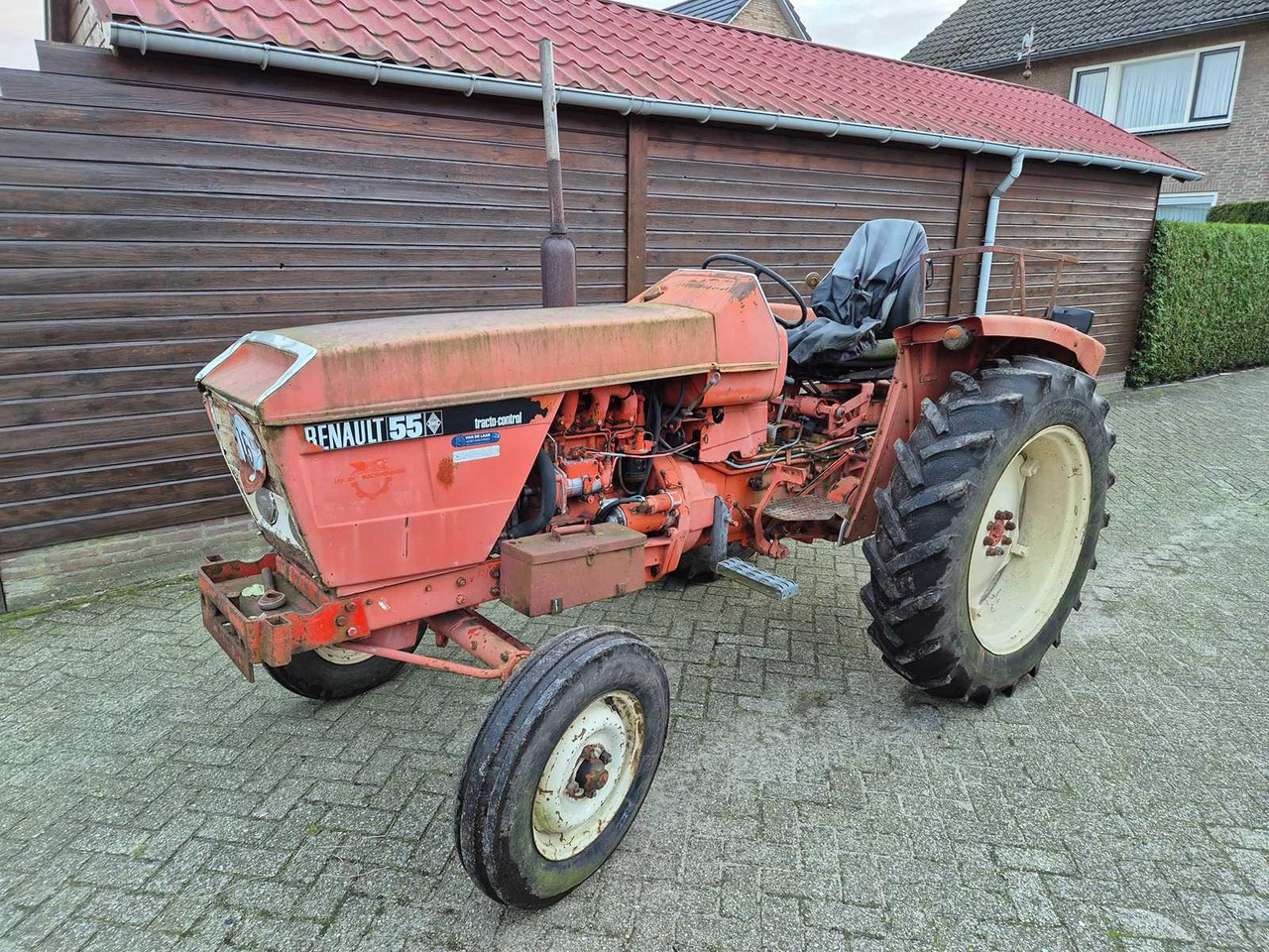 Renault 55 - Traktor: billede 1 Renault 55 - Traktor: billede 1