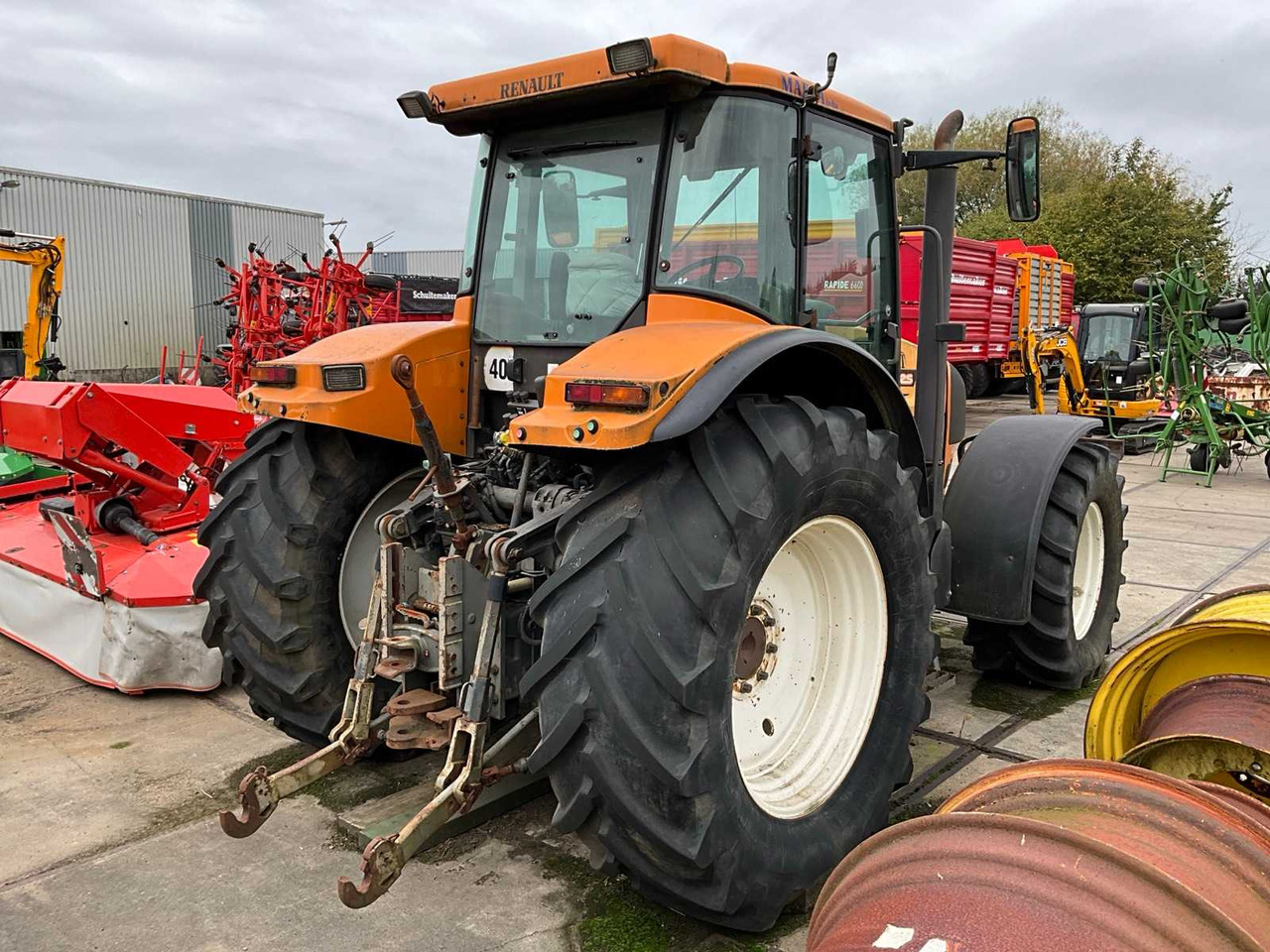 Renault Ares 816RZ - Traktor: billede 3 Renault Ares 816RZ - Traktor: billede 3