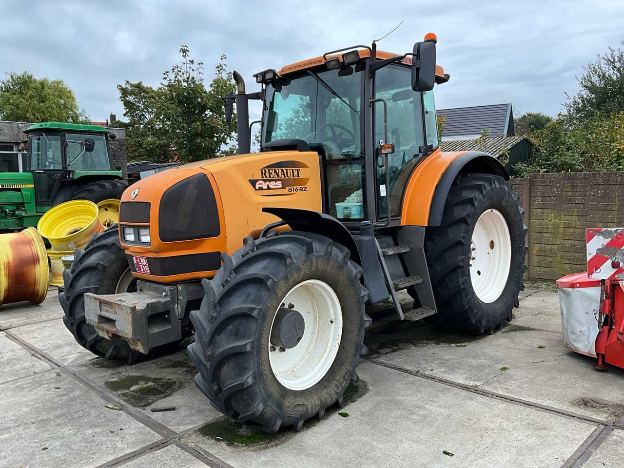 Renault Ares 816RZ - Traktor: billede 1 Renault Ares 816RZ - Traktor: billede 1