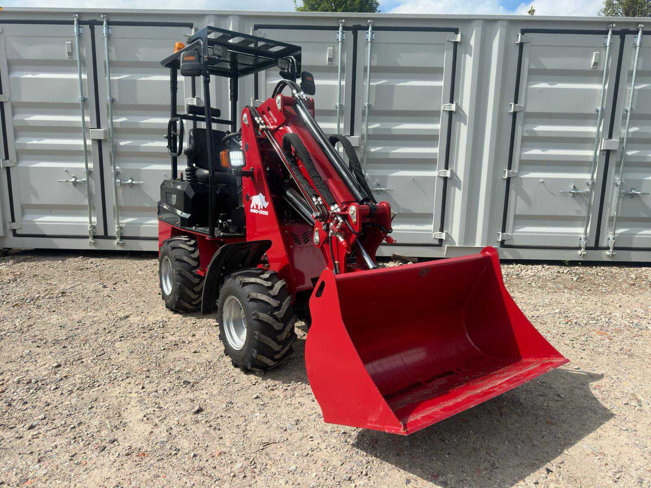 Rhino-Cross R906T - Gummihjulslæsser: billede 5 Rhino-Cross R906T - Gummihjulslæsser: billede 5
