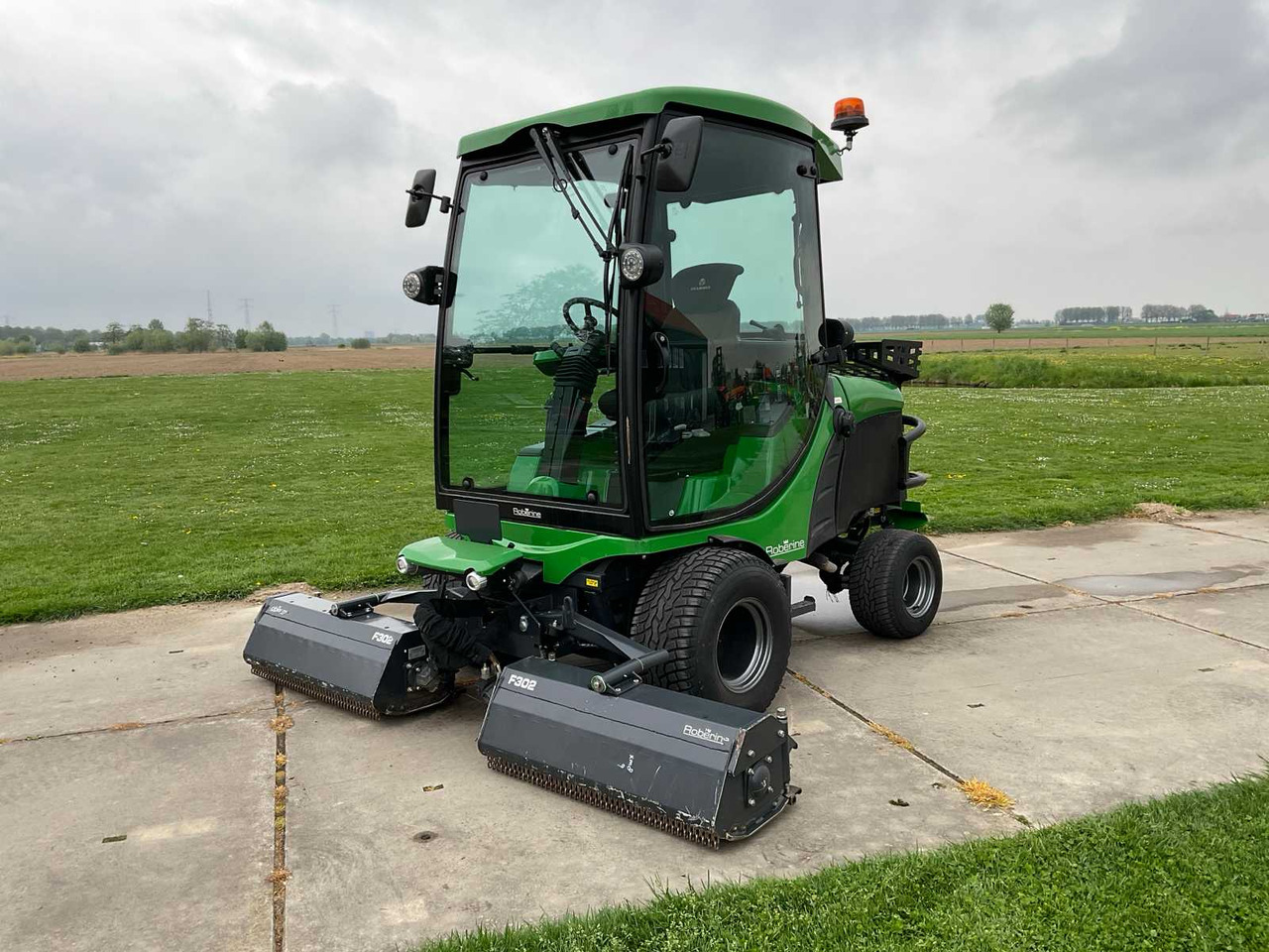 Roberine F302 - Slagleklipper/ Mulchmaskine: billede 1 Roberine F302 - Slagleklipper/ Mulchmaskine: billede 1