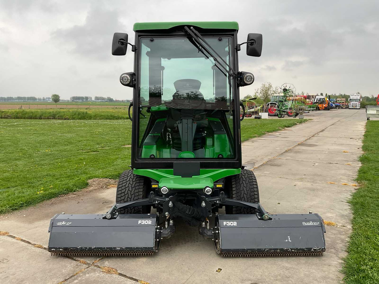 Roberine F302 - Slagleklipper/ Mulchmaskine: billede 4 Roberine F302 - Slagleklipper/ Mulchmaskine: billede 4