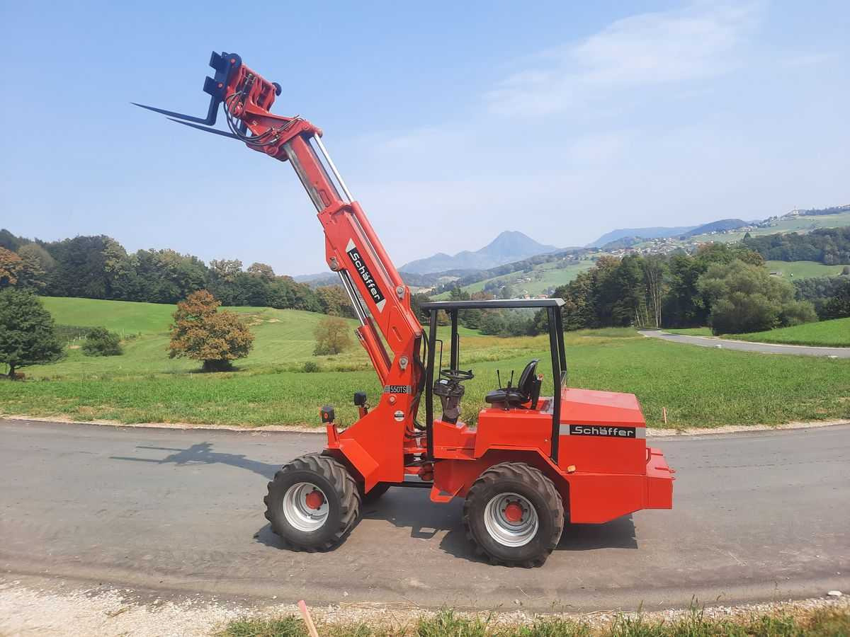 SCHÄFFER - 550 TS - TELESCOPIC LOADER - 2005 - Gummihjulslæsser: billede 2 SCHÄFFER - 550 TS - TELESCOPIC LOADER - 2005 - Gummihjulslæsser: billede 2