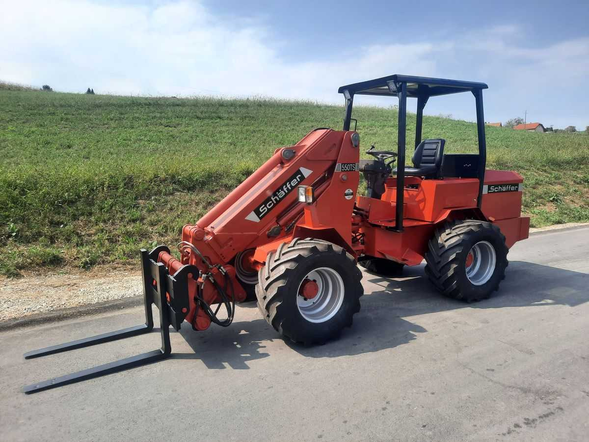 SCHÄFFER - 550 TS - TELESCOPIC LOADER - 2005 - Gummihjulslæsser: billede 5 SCHÄFFER - 550 TS - TELESCOPIC LOADER - 2005 - Gummihjulslæsser: billede 5
