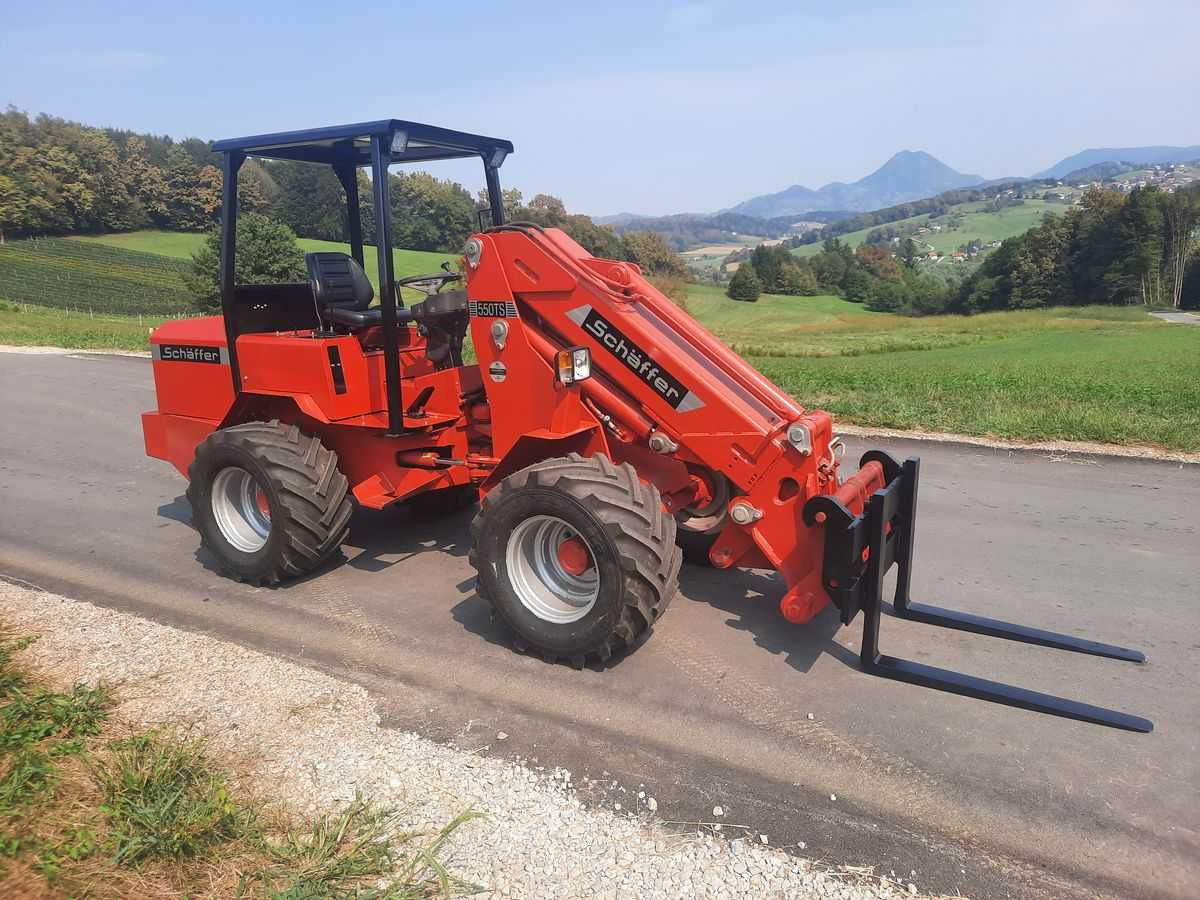 SCHÄFFER - 550 TS - TELESCOPIC LOADER - 2005 - Gummihjulslæsser: billede 3 SCHÄFFER - 550 TS - TELESCOPIC LOADER - 2005 - Gummihjulslæsser: billede 3
