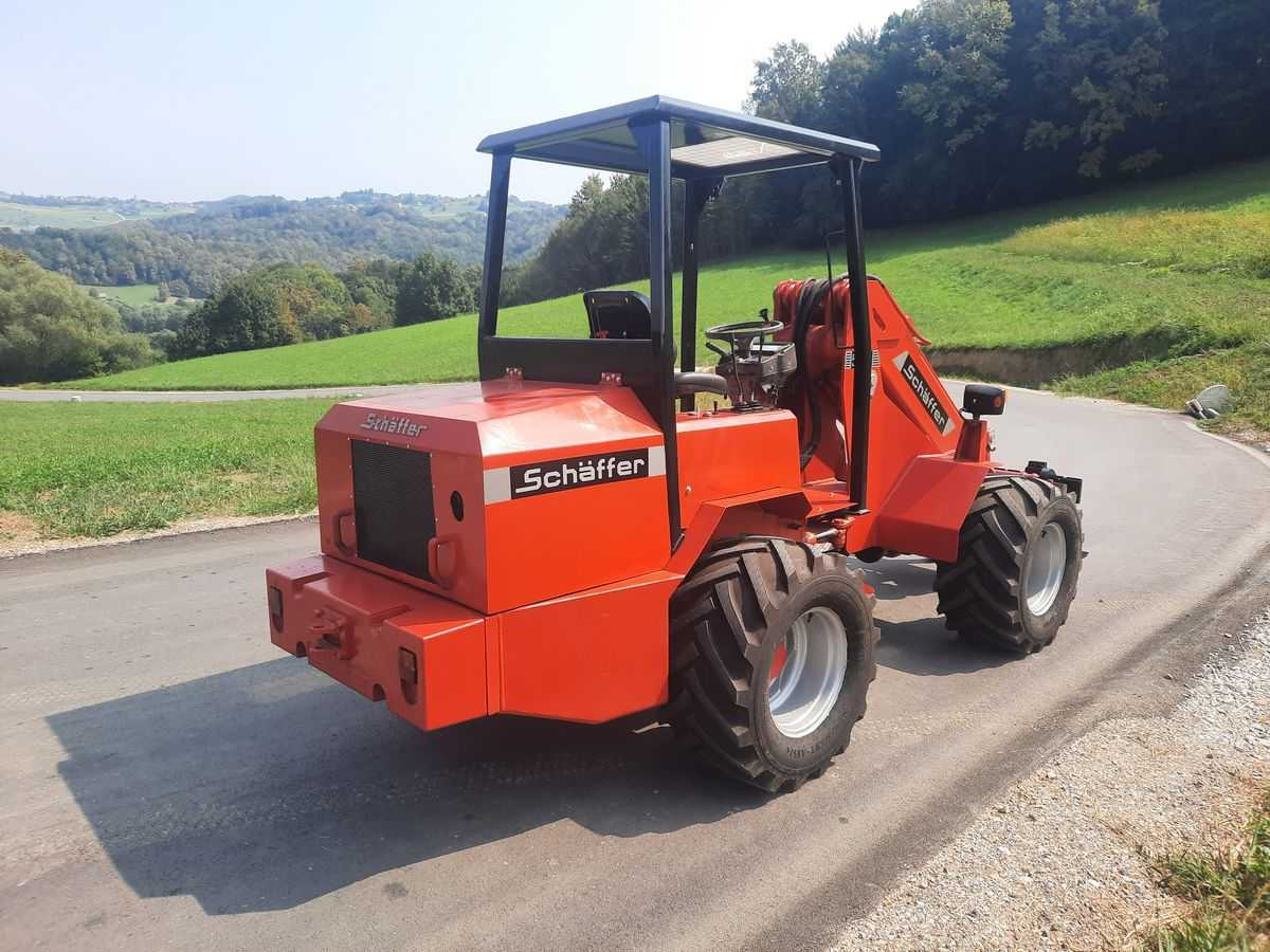 SCHÄFFER - 550 TS - TELESCOPIC LOADER - 2005 - Gummihjulslæsser: billede 4 SCHÄFFER - 550 TS - TELESCOPIC LOADER - 2005 - Gummihjulslæsser: billede 4