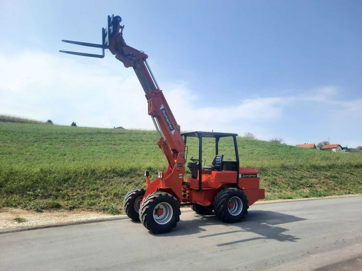 SCHÄFFER - 550 TS - TELESCOPIC LOADER - 2005 - Gummihjulslæsser: billede 1 SCHÄFFER - 550 TS - TELESCOPIC LOADER - 2005 - Gummihjulslæsser: billede 1