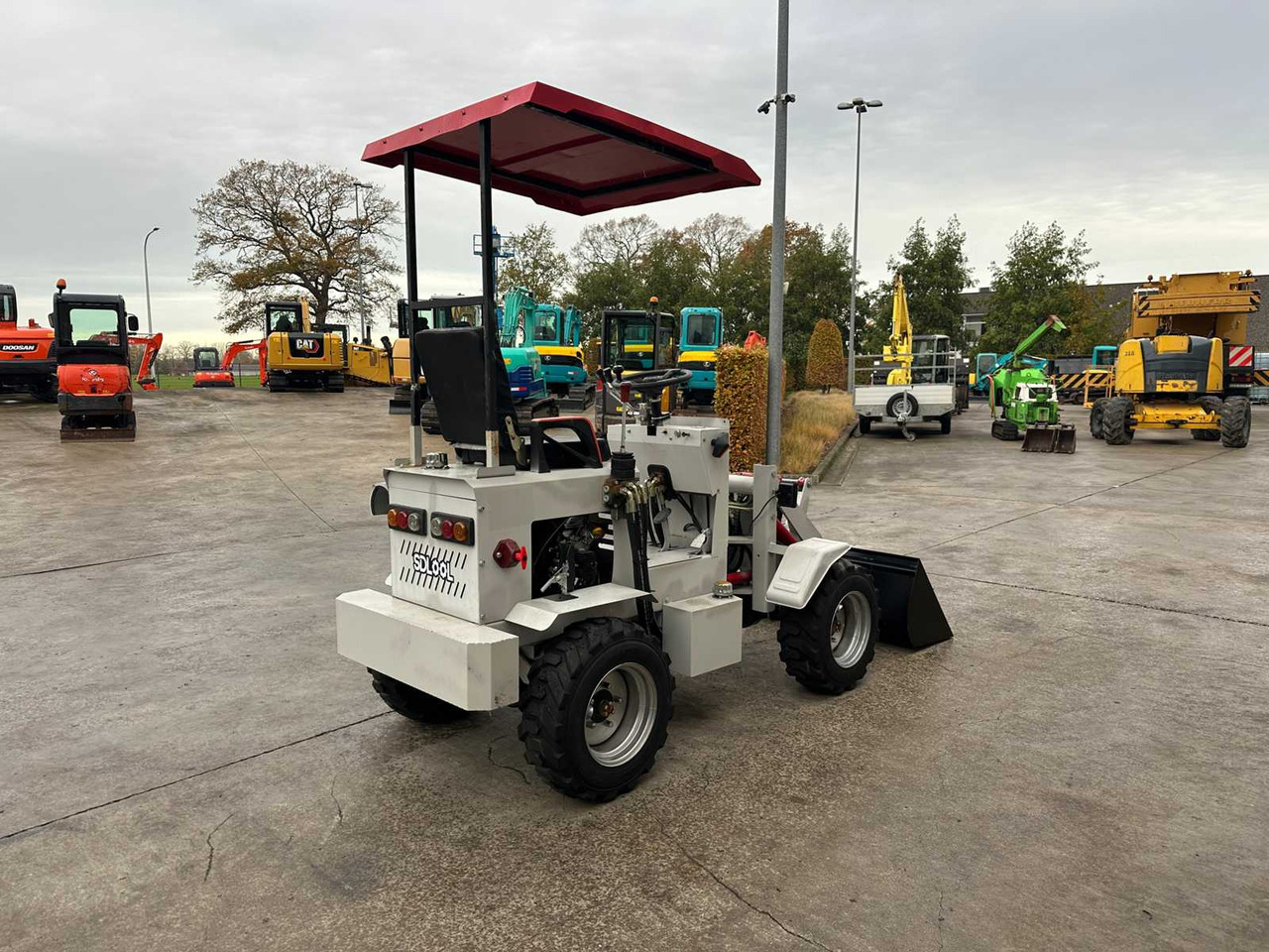 SDLOOL - 2025 - SL45 - MINI WHEEL LOADER - Gummihjulslæsser: billede 5 SDLOOL - 2025 - SL45 - MINI WHEEL LOADER - Gummihjulslæsser: billede 5