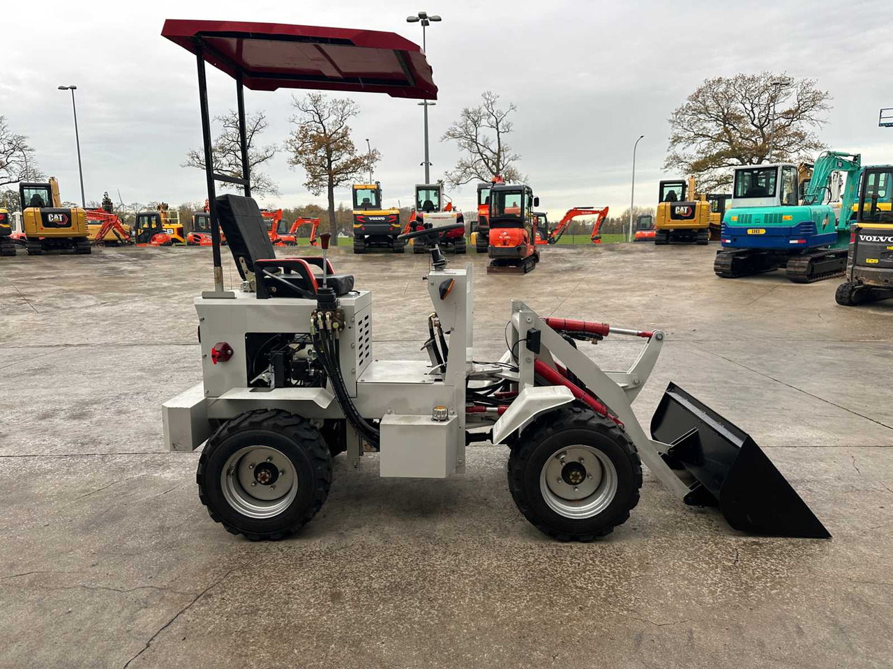 SDLOOL - 2025 - SL45 - MINI WHEEL LOADER - Gummihjulslæsser: billede 4 SDLOOL - 2025 - SL45 - MINI WHEEL LOADER - Gummihjulslæsser: billede 4