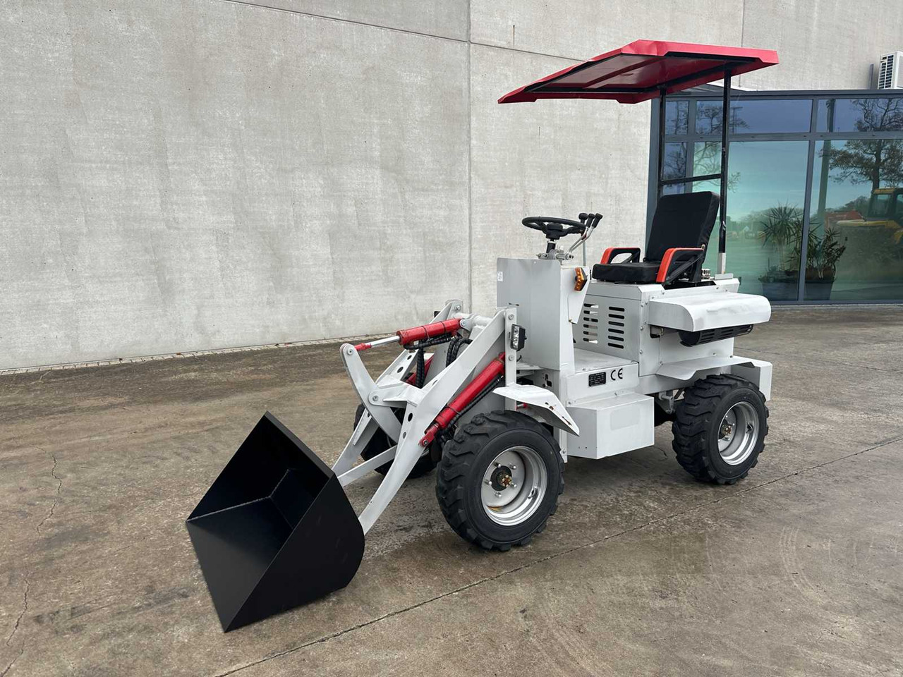 SDLOOL - 2025 - SL45 - MINI WHEEL LOADER - Gummihjulslæsser: billede 1 SDLOOL - 2025 - SL45 - MINI WHEEL LOADER - Gummihjulslæsser: billede 1