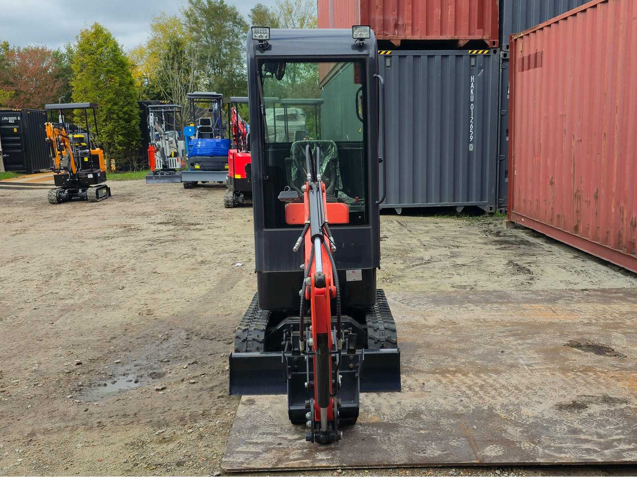 SDLanch IRE15 - Minigravemaskine: billede 3 SDLanch IRE15 - Minigravemaskine: billede 3