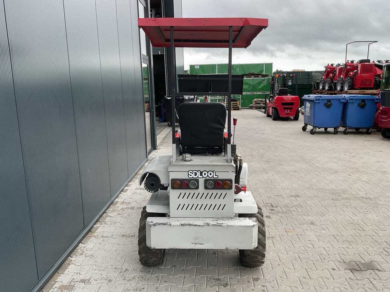 SDLool SL45 - Gravelæssemaskine: billede 4 SDLool SL45 - Gravelæssemaskine: billede 4