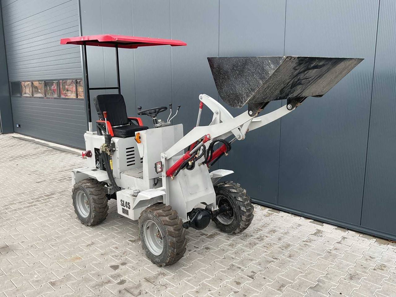 SDLool SL45 - Gravelæssemaskine: billede 1 SDLool SL45 - Gravelæssemaskine: billede 1