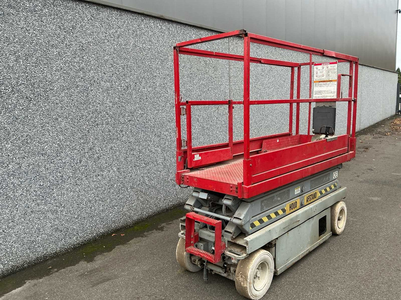 SKYJACK SJ3220 AERIAL PLATFORM - Lift: billede 3 SKYJACK SJ3220 AERIAL PLATFORM - Lift: billede 3