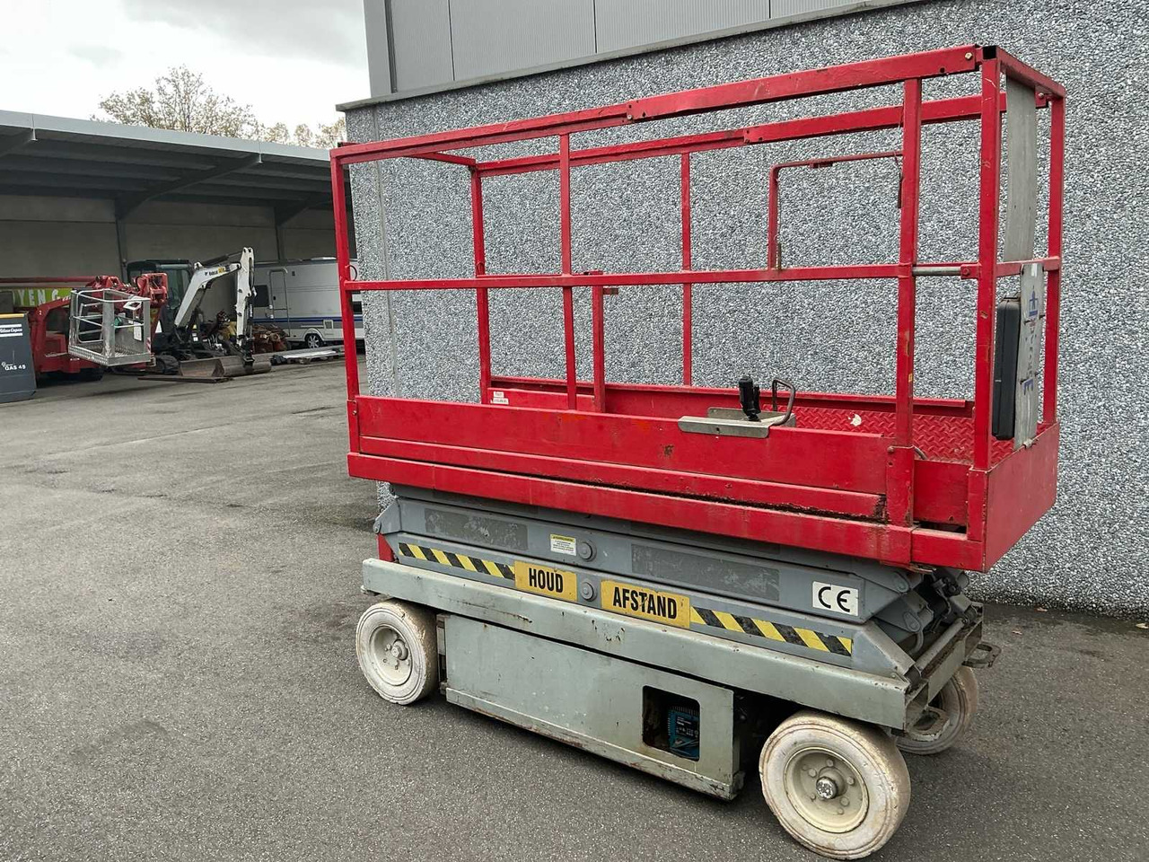 SKYJACK SJ3220 AERIAL PLATFORM - Lift: billede 1 SKYJACK SJ3220 AERIAL PLATFORM - Lift: billede 1
