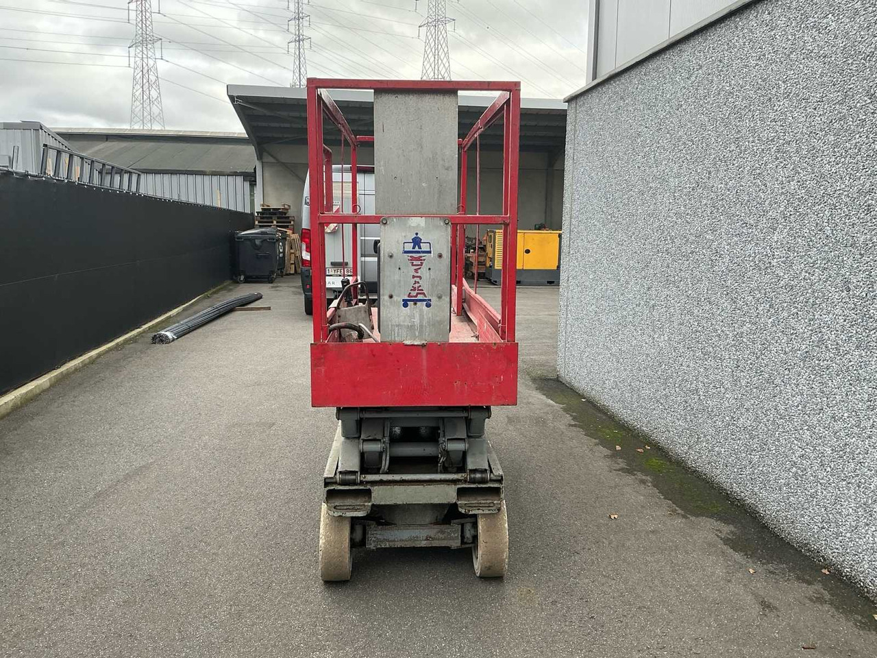 SKYJACK SJ3220 AERIAL PLATFORM - Lift: billede 2 SKYJACK SJ3220 AERIAL PLATFORM - Lift: billede 2