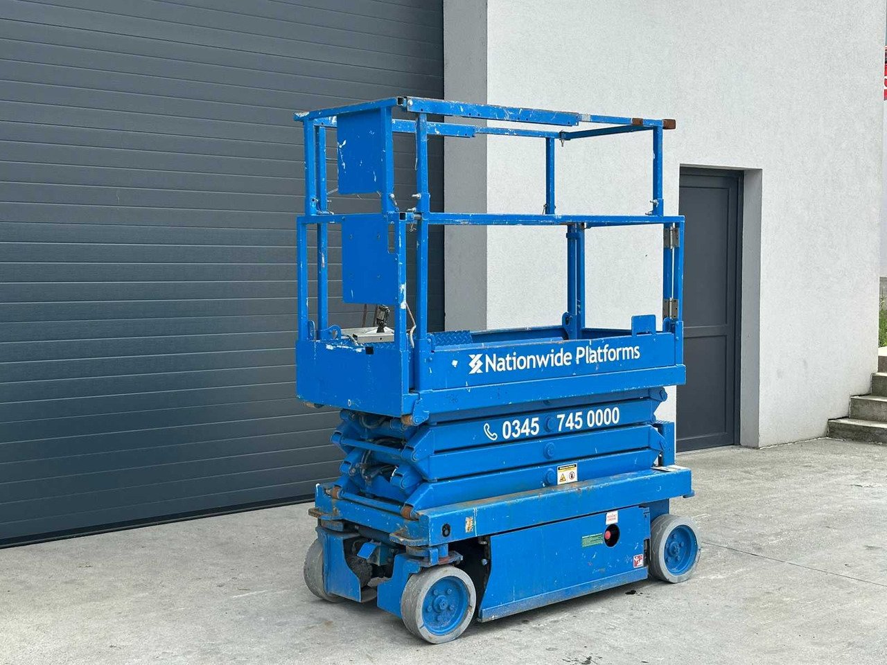 SKYJACK - SJIII 3219 - AERIAL WORK PLATFORMS - 2013 - Lift: billede 3 SKYJACK - SJIII 3219 - AERIAL WORK PLATFORMS - 2013 - Lift: billede 3