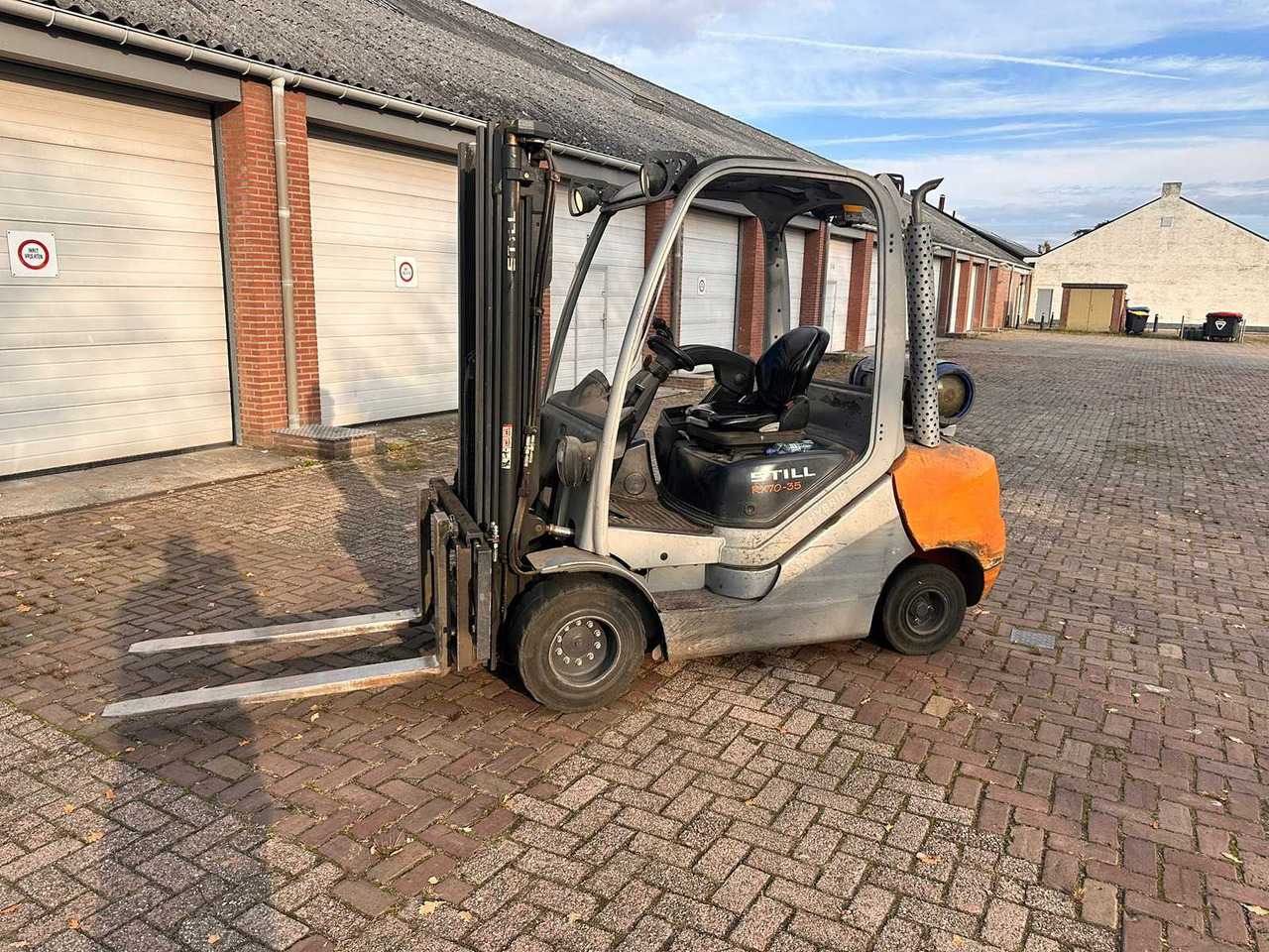 STILL - 2012 - RX70-35 - FORKLIFT TRUCK - Gaffeltruck: billede 3 STILL - 2012 - RX70-35 - FORKLIFT TRUCK - Gaffeltruck: billede 3