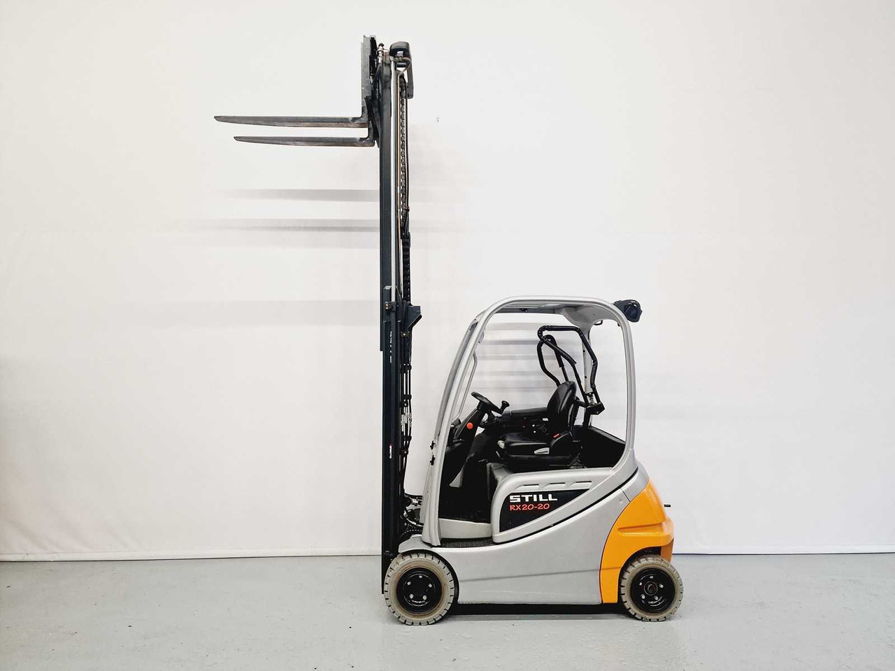 STILL - 2015 - RX20-20 - FORKLIFT - FREE-LIFT - SIDE-SHIFT, 4TH FUNCTION - Gaffeltruck: billede 5 STILL - 2015 - RX20-20 - FORKLIFT - FREE-LIFT - SIDE-SHIFT, 4TH FUNCTION - Gaffeltruck: billede 5