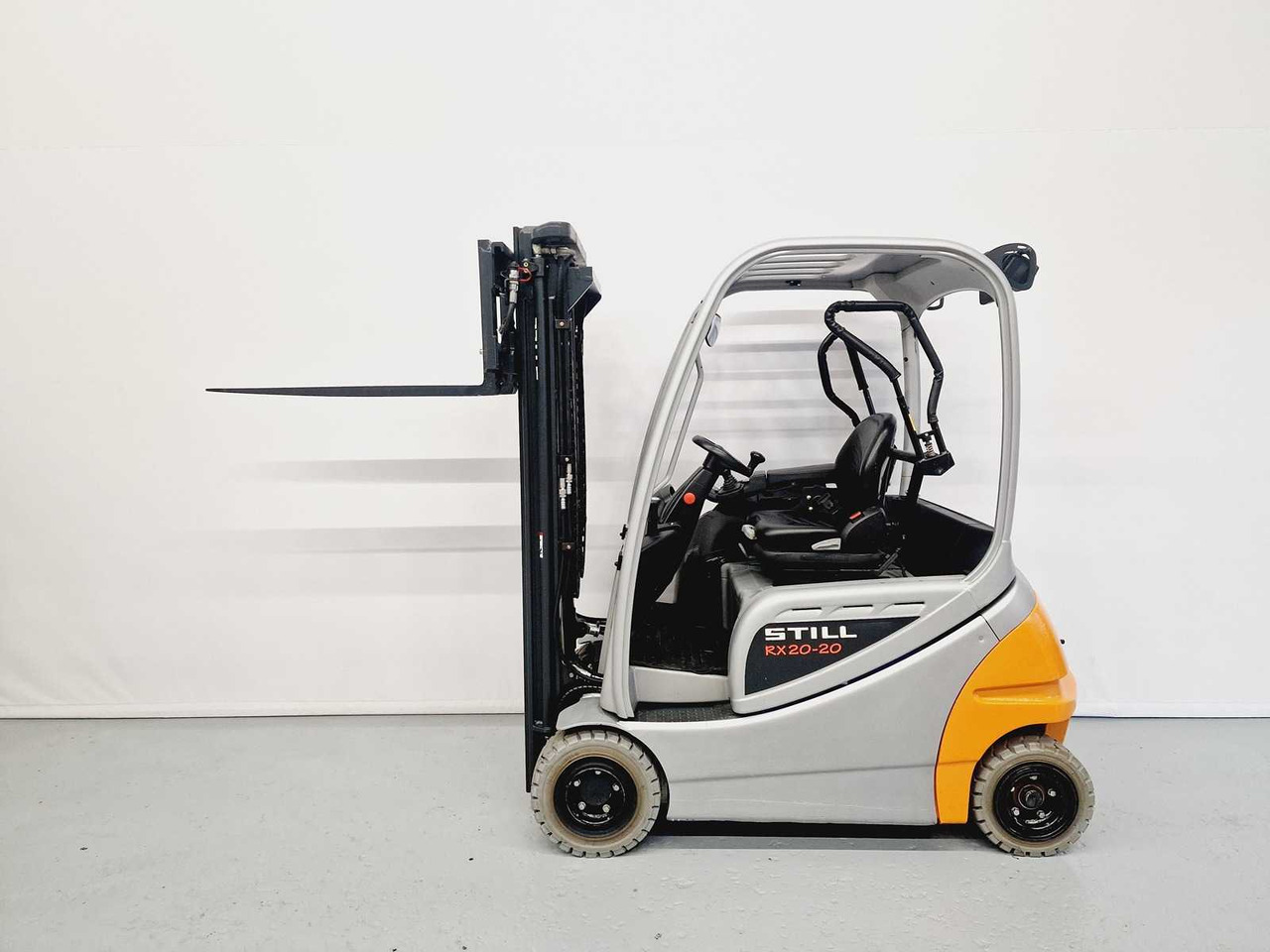 STILL - 2015 - RX20-20 - FORKLIFT - FREE-LIFT - SIDE-SHIFT, 4TH FUNCTION - Gaffeltruck: billede 4 STILL - 2015 - RX20-20 - FORKLIFT - FREE-LIFT - SIDE-SHIFT, 4TH FUNCTION - Gaffeltruck: billede 4