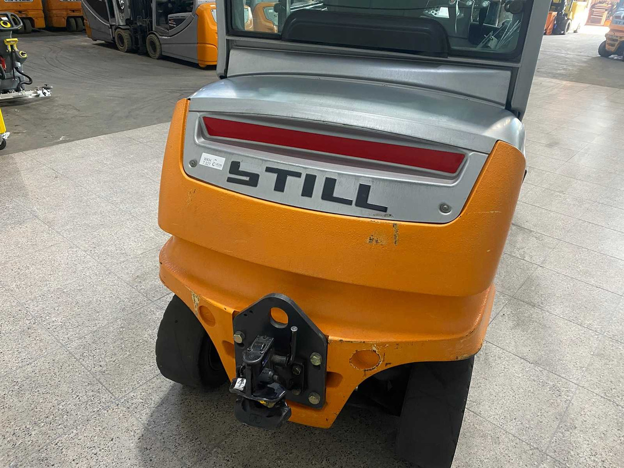 Gaffeltruck STILL - 2019 - RX60-50 - 5000KG LIFTING CAPACITY - FORKLIFT - SIDE-SHIFT: billede 6 Gaffeltruck STILL - 2019 - RX60-50 - 5000KG LIFTING CAPACITY - FORKLIFT - SIDE-SHIFT: billede 6