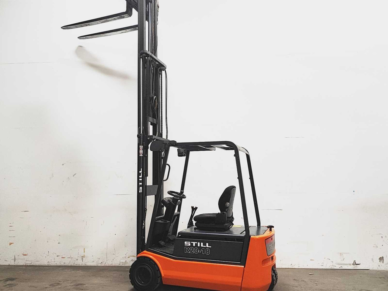 STILL - R20-18 - FORKLIFT TRUCK - 2004 - Gaffeltruck: billede 3 STILL - R20-18 - FORKLIFT TRUCK - 2004 - Gaffeltruck: billede 3