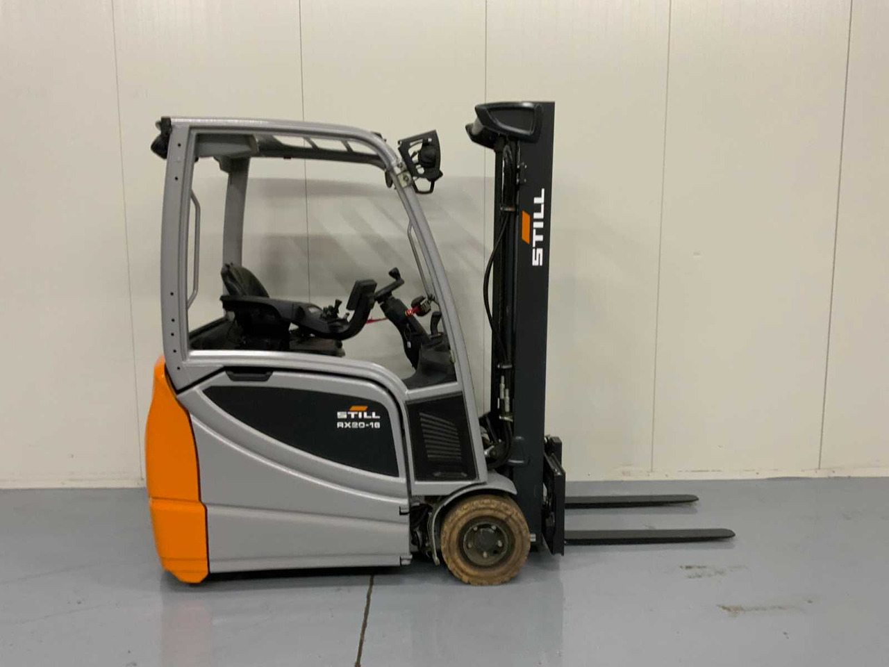 Gaffeltruck STILL RX 20-16 FORKLIFT, SIDE-SHIFT, BLUESPOT, 2019 FORKLIFT: billede 15