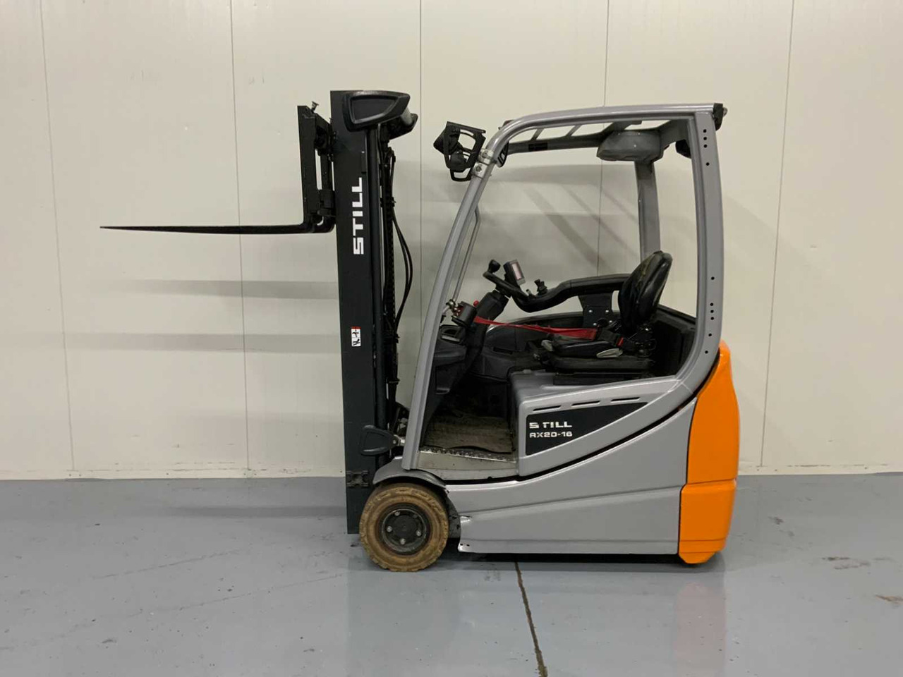 Gaffeltruck STILL RX 20-16 FORKLIFT, SIDE-SHIFT, BLUESPOT, 2019 FORKLIFT: billede 12