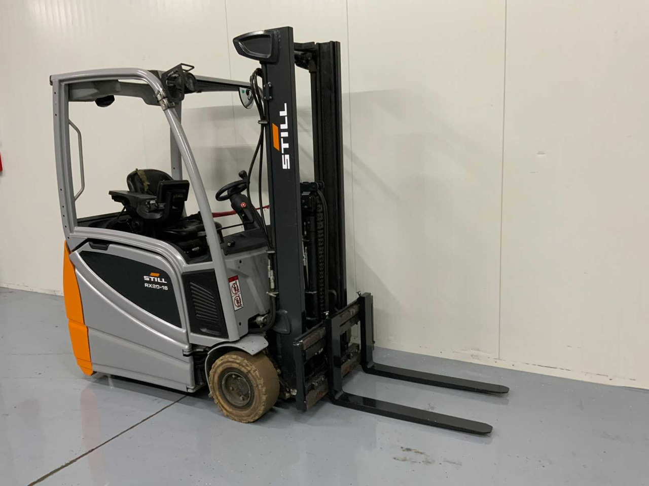 Gaffeltruck STILL RX 20-16 FORKLIFT, SIDE-SHIFT, BLUESPOT, 2019 FORKLIFT: billede 16