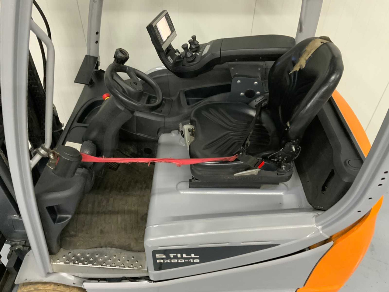 Gaffeltruck STILL RX 20-16 FORKLIFT, SIDE-SHIFT, BLUESPOT, 2019 FORKLIFT: billede 6