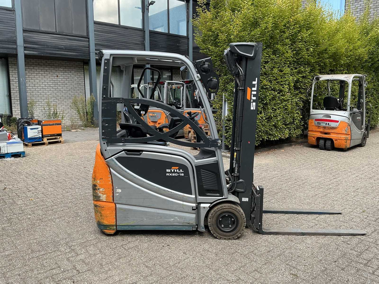 Gaffeltruck STILL - RX20-16 - FORKLIFT TRUCKS: billede 6 Gaffeltruck STILL - RX20-16 - FORKLIFT TRUCKS: billede 6