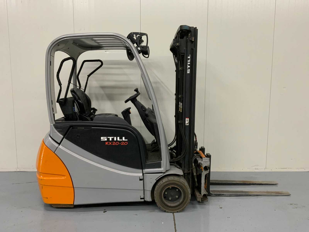 STILL - RX20-20 - FORKLIFT 4.7M TRIPLEX - FREELIFT - SIDESHIFT - FORK POSITIONER - - Gaffeltruck: billede 5 STILL - RX20-20 - FORKLIFT 4.7M TRIPLEX - FREELIFT - SIDESHIFT - FORK POSITIONER - - Gaffeltruck: billede 5