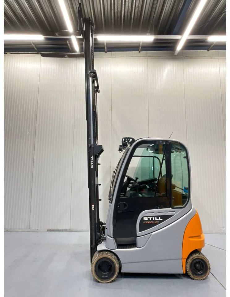 STILL - RX60-20 - FORKLIFT TRIPLEX - FREELIFT - CLOSED CABIN - BLUESPOT - 3RD AND 4TH FUNCTION - Gaffeltruck: billede 5 STILL - RX60-20 - FORKLIFT TRIPLEX - FREELIFT - CLOSED CABIN - BLUESPOT - 3RD AND 4TH FUNCTION - Gaffeltruck: billede 5