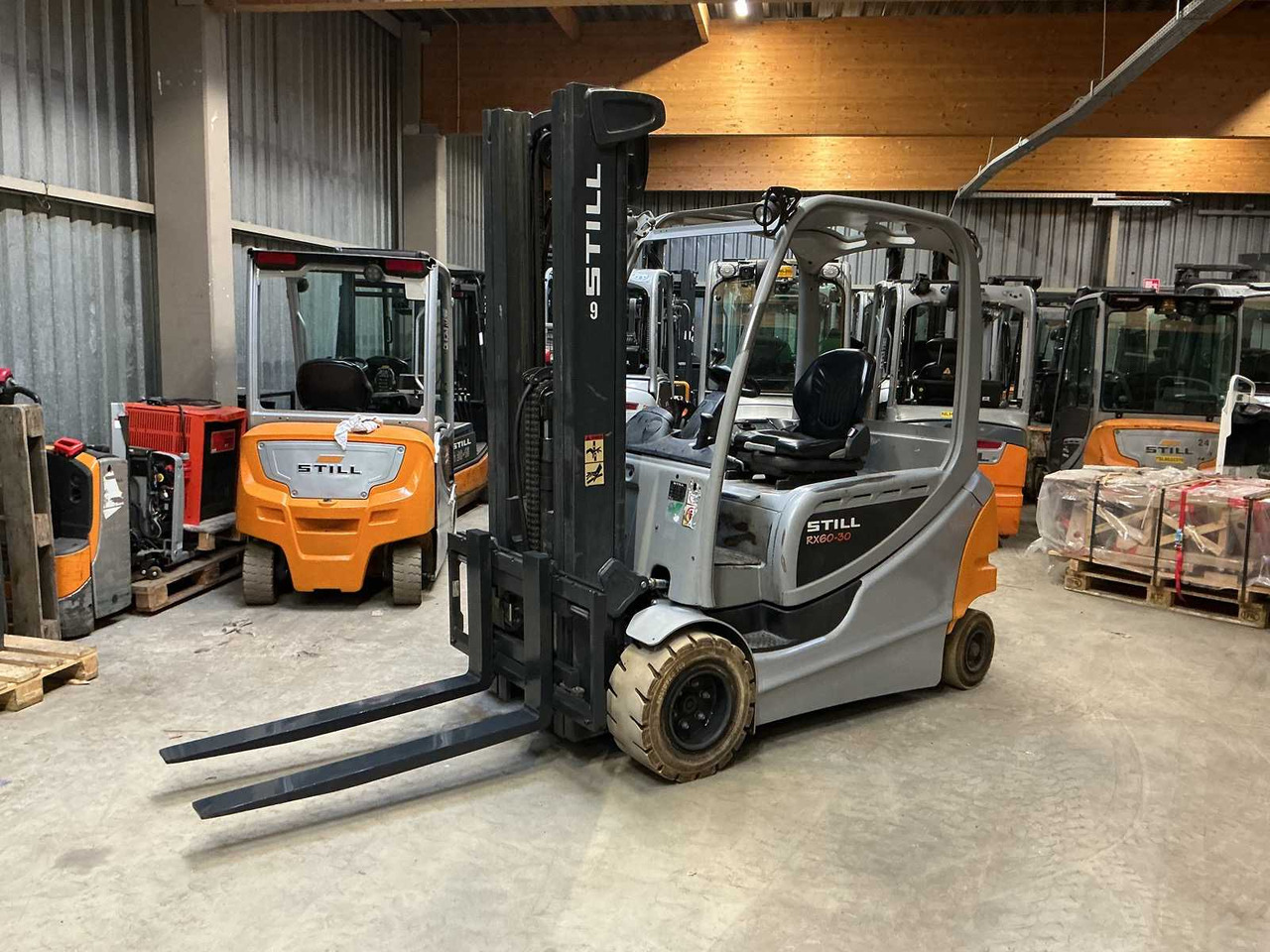 STILL - RX60-30 - FORKLIFT TRUCKS - 2015 - Gaffeltruck: billede 1 STILL - RX60-30 - FORKLIFT TRUCKS - 2015 - Gaffeltruck: billede 1