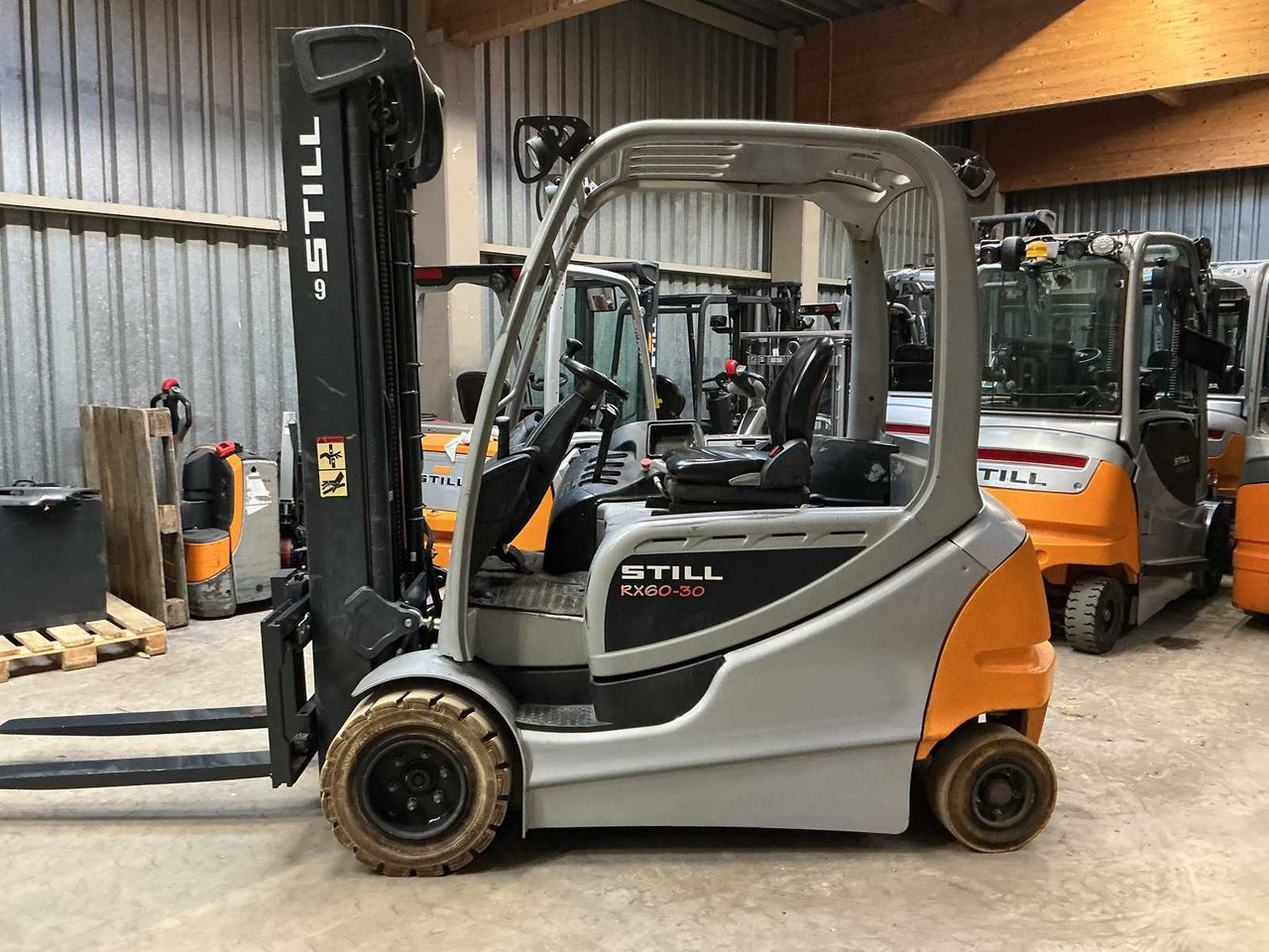 STILL - RX60-30 - FORKLIFT TRUCKS - 2015 - Gaffeltruck: billede 2 STILL - RX60-30 - FORKLIFT TRUCKS - 2015 - Gaffeltruck: billede 2